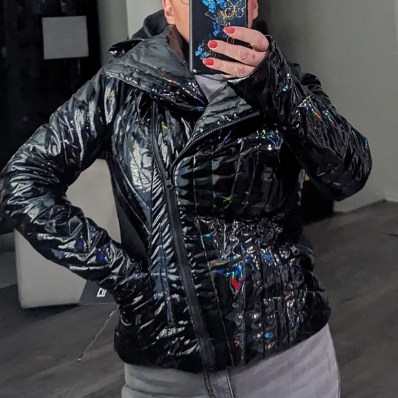 BLANC NOIR • CARBON 38   Motion Panel Puffer ~ NWT - Picture 14 of 14